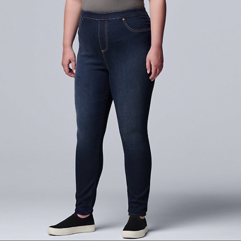 BNWT - Plus Size Post!!! Simply Vera 1x Legging